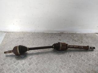 полуось передняя правая (приводной вал, ШРУС) Renault Scenic 2 поколение 2004, 1.5 л., дизель