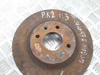 диск тормозной передний Renault Logan 1 поколение 2009