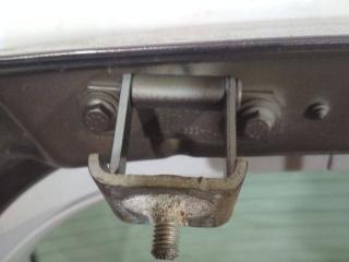 петля крышки багажника Renault Grand Scenic 3 поколение 2009, M617219, S270332J