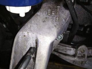 кронштейн двигателя Volkswagen Passat B5 1999, 1.9 л., дизель, МКПП, 8D0199307