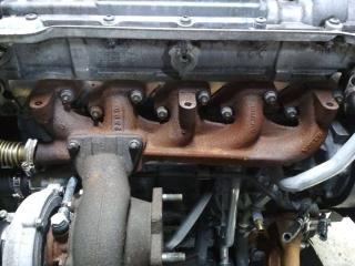 коллектор выпускной Volvo S80 1 поколение [рестайлинг] 2005, 2.4 л., дизель, МКПП, 30637797