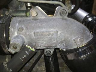 патрубок интеркулера Volvo S80 1 поколение [рестайлинг] 2005, 2.4 л., дизель, МКПП, 08631538