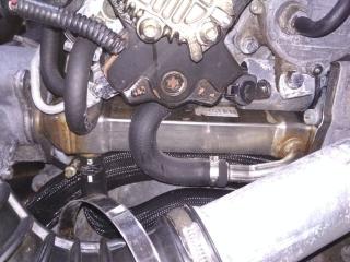 охладитель EGR / Радиатор EGR Volvo S80 1 поколение [рестайлинг] 2005, 2.4 л., дизель, МКПП, 30637142