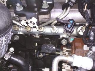 топливная рампа Opel Astra H 2004, 1.7 л., дизель, МКПП