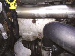 коллектор выпускной Opel Astra G 2004, 1.7 л., дизель, МКПП