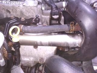 охладитель EGR / Радиатор EGR Opel Astra G 2004, 1.7 л., дизель, МКПП