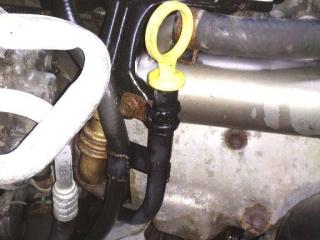 щуп двигателя Opel Astra G 2004, 1.7 л., дизель, МКПП