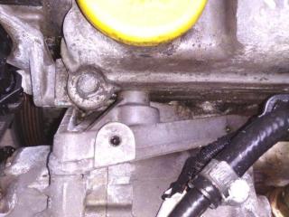 кронштейн компрессора кондиционера Opel Astra G 2004, 1.7 л., дизель, МКПП