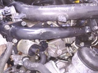 патрубок интеркулера Opel Astra G 2004, 1.7 л., дизель, МКПП