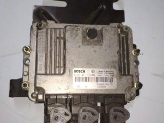 блок управления двигателем Renault Scenic 2 поколение 2005, 0281011776