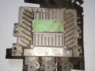 блок управления двигателем Renault Scenic 2 поколение [рестайлинг] 2008, 8200843713, CONTINENTAL