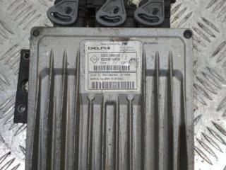 блок управления двигателем Renault Kangoo 1 поколение [рестайлинг] 2007, 8200399038