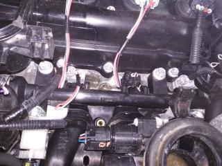 топливная рампа Toyota Aygo 1 поколение AB10 [рестайлинг] 2010, 1.0 л., бензин, МКПП, 238140Q01C