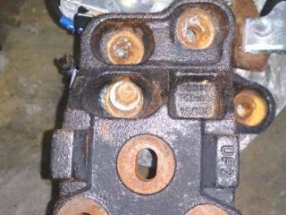 кронштейн КПП Peugeot 107 1 поколение 2008, 1.0 л., бензин, МКПП