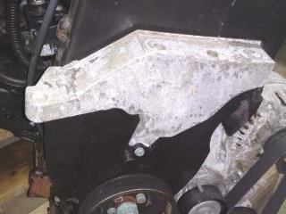 кронштейн двигателя Volkswagen Fox 2 поколение 5Z 2005, 1.4 л., бензин, МКПП, 030199275