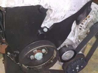 защита (кожух) ремня ГРМ Volkswagen Fox 2 поколение 5Z 2005, 1.4 л., бензин, МКПП