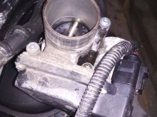 заслонка дроссельная Volkswagen Fox 2 поколение 5Z 2005, 1.4 л., бензин, МКПП, SIEMENS, 03S133062V