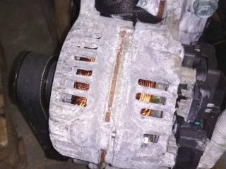 генератор Volkswagen Fox 2 поколение 5Z 2005, 1.4 л., бензин, МКПП, 037903025M