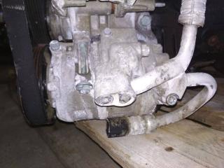 компрессор кондиционера Volkswagen Fox 2 поколение 5Z 2005, 1.4 л., бензин, МКПП
