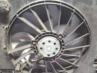 вентилятор радиатора Renault Scenic 2 поколение [рестайлинг] 2008