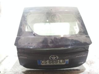 крышка багажника (дверь 3-5) Toyota Prius 2 поколение 2006