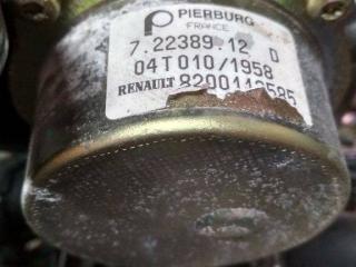 насос вакуумный Renault Megane 2 поколение 2004, 1.5 л., дизель, МКПП, 8200113585