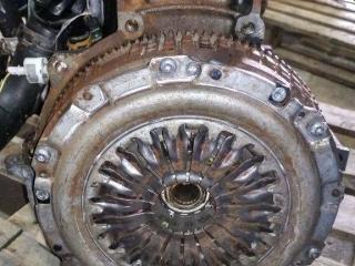 комплект сцепления Renault Megane 2 поколение 2004, 1.5 л., дизель, МКПП