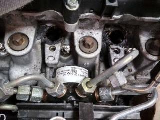 топливная рампа Renault Megane 2 поколение 2004, 1.5 л., дизель, МКПП, DELPHI, 8200057232, 8200584032