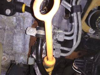 щуп двигателя Volkswagen Passat B5 1998, 1.9 л., дизель, МКПП, 028115611