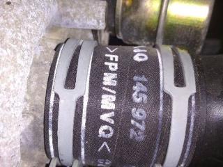 патрубок интеркулера Volkswagen Polo 3 поколение [рестайлинг] 2002, 1.4 л., дизель, 1J0145972