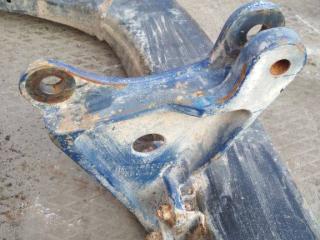 Крепление бампера переднего MAN TGA 1 поколение 2005, 81416503017