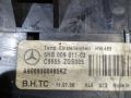 блок управления печки / климат-контроля Mercedes-Benz Sprinter 1 поколение (W901-905) [рестайлинг] 2006, A9068300485 - фото №3