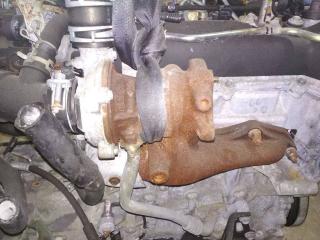 турбина Toyota Yaris 1 поколение XP10 [рестайлинг] 2004, 1.4 л., дизель, МКПП, 17201-3301C