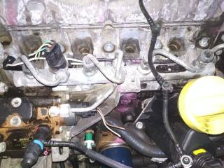 топливная рампа Renault Scenic 1 поколение [рестайлинг] 2002, 1.9 л., дизель, МКПП, 0445214015