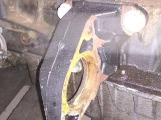 кронштейн полуоси Renault Laguna 1 поколение [рестайлинг] 2001, 1.8 л., бензин, МКПП