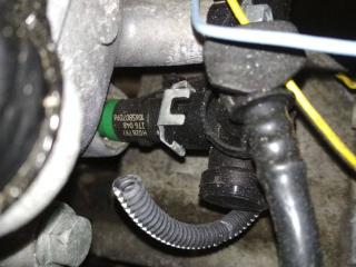 форсунка Renault Laguna 1 поколение [рестайлинг] 2001, 1.8 л., бензин, МКПП, ITG048, 1065B07096