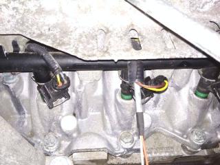 топливная рампа Renault Laguna 1 поколение [рестайлинг] 2001, 1.8 л., бензин, МКПП