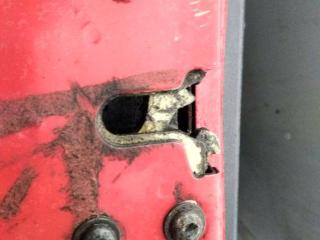 замок двери передней левой Scania 4-Series 2007