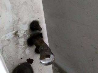 ограничитель открывания двери DAF 95 2 поколение (XF) 2003