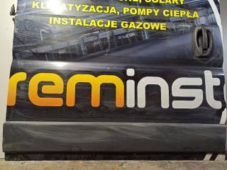 молдинг двери задней правой Citroen Jumper 2 поколение 2008