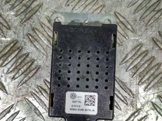 усилитель антенны Volkswagen Tiguan 1 поколение [рестайлинг] 2012, 2.0 л., дизель, 5N0035570A