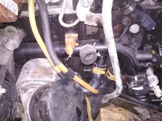 трубка охлаждающей жидкости Renault Megane 1 поколение [рестайлинг] 2003, 1.5 л., дизель, МКПП