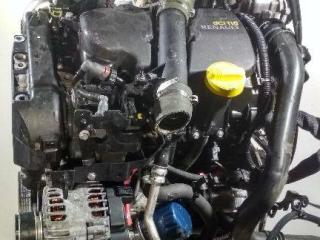 двигатель Renault Megane 3 поколение 2013, 1.5 л., дизель, K9K636, K9KA636