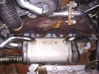 коллектор выпускной Renault Megane 3 поколение 2013, 1.5 л., дизель, МКПП