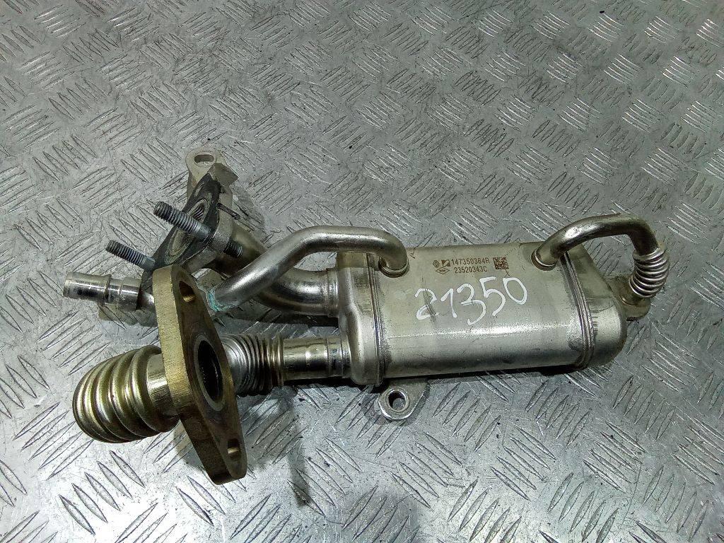 охладитель EGR / Радиатор EGR Renault Megane 3 поколение 2013, 1.5 л., дизель, МКПП, 147350364R - фото №1
