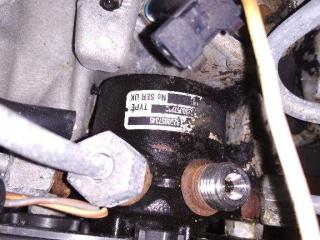 топливная рампа Renault Megane 1 поколение [рестайлинг] 2003, 1.5 л., дизель, МКПП, 8200057345