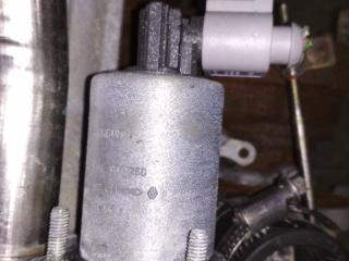клапан EGR Renault Megane 1 поколение [рестайлинг] 2003, 1.5 л., дизель, МКПП, 7700107471