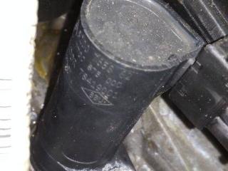 катушка зажигания Renault Megane 2 поколение 2005, 1.6 л., бензин, АКПП, 7700875000, 8200765882