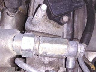 датчик давления топлива Renault Vel Satis 1 поколение 2005, 3.0 л., дизель, АКПП