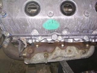 коллектор выпускной Renault Vel Satis 1 поколение 2005, 3.0 л., дизель, АКПП